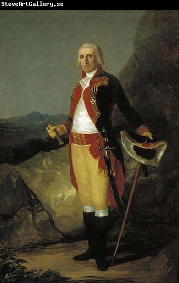 Francisco de Goya General Jose de Urrutia